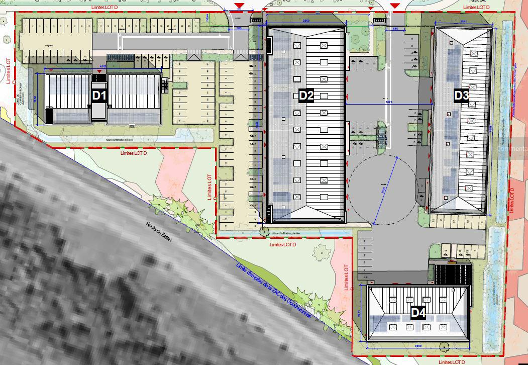 Local d'activité La Boisse 4841m² Location local d'activité La Boisse Ain OLACT2207392 1